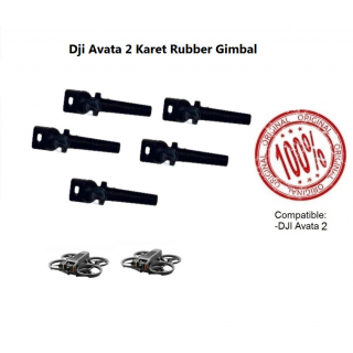 Dji Avata 2 Karet Gimbal - Dji Avata 2 Rubber Karet Gimbal Original isi 1 Pcs